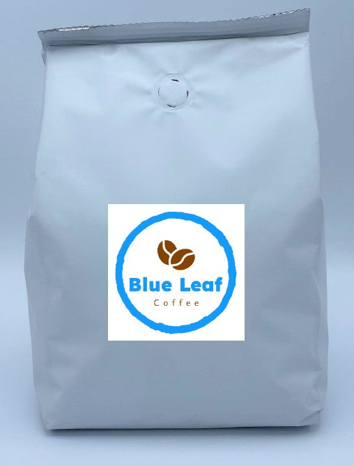 Blue Leaf Coffee Beans - Premium Blend