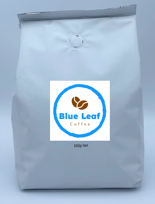 Blue Leaf Coffee Beans - Decaf Blend