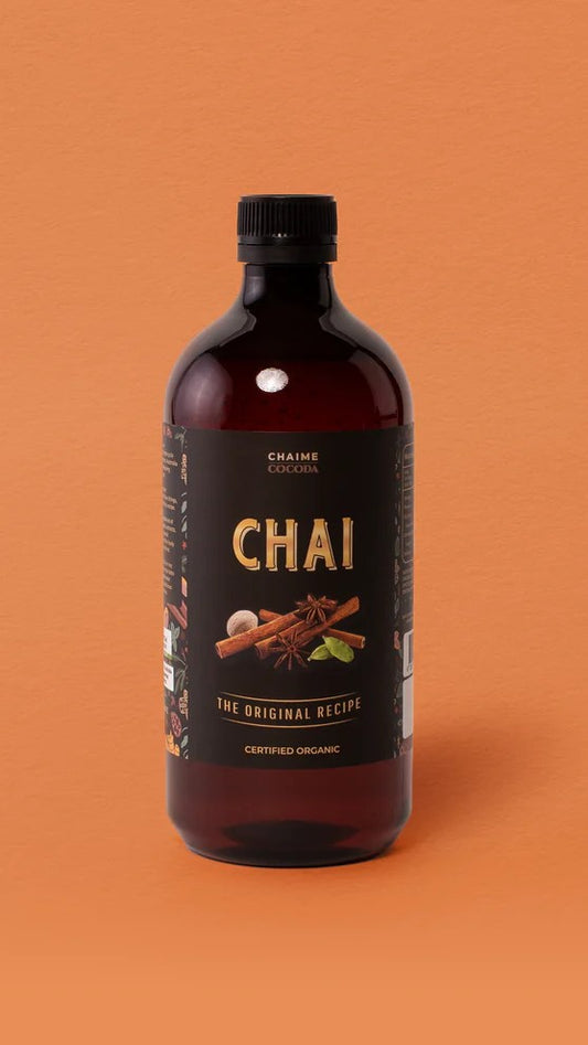 Chai Tea Syrup