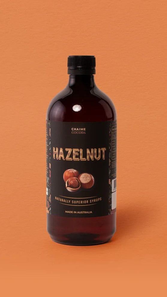 Hazelnut Syrup