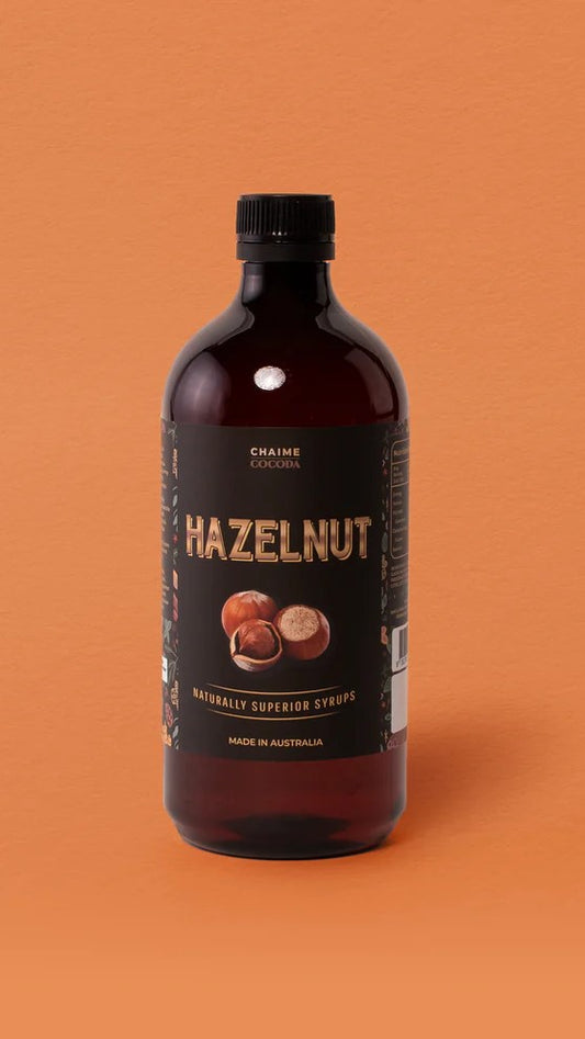 Hazelnut Syrup