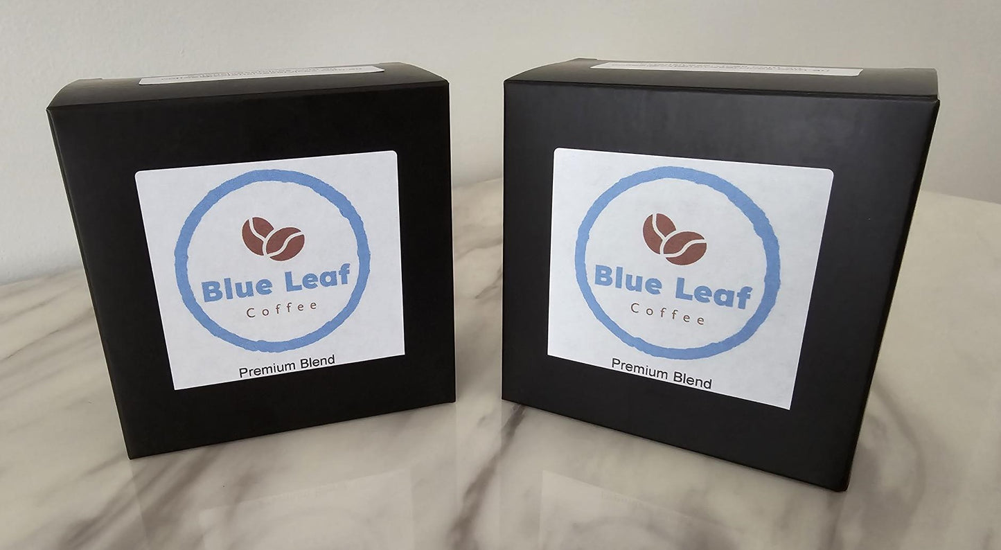 Blue Leaf Coffee Capsules - Premium Blend