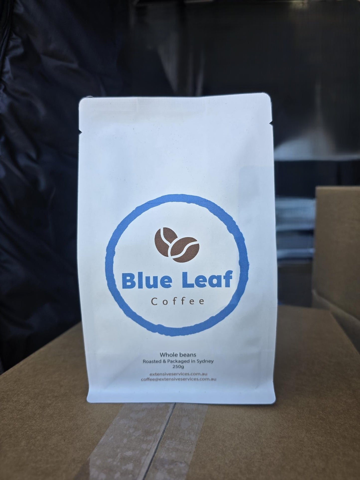 Blue Leaf Coffee Beans - Espresso Blend
